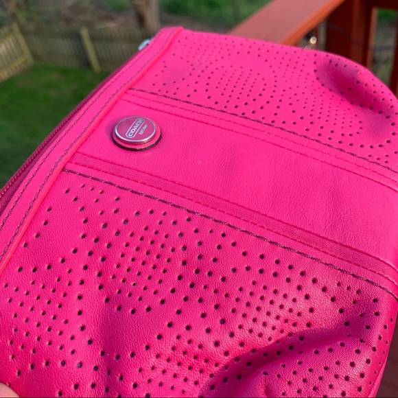 Pink Coach Wristlet - Picture 4 of 8